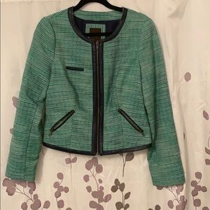 THE LIMITED green suit jacket
